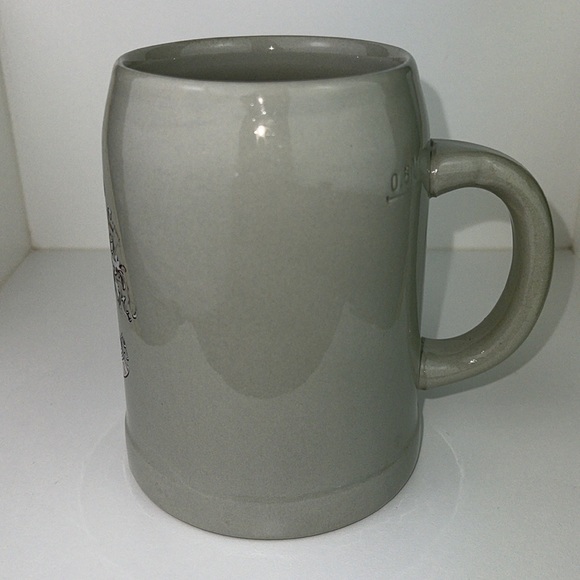 Vintage BECK's Beer Stein Stoneware Tankard West Germany 0.5 Liter Mug - Picture 7 of 7